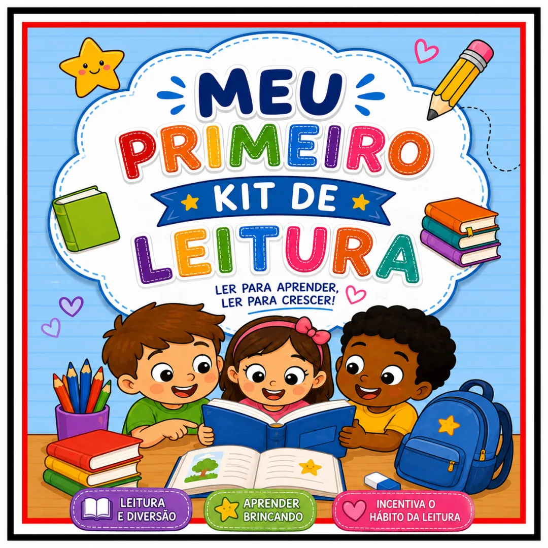 Meu Primeiro Kit de Leitura