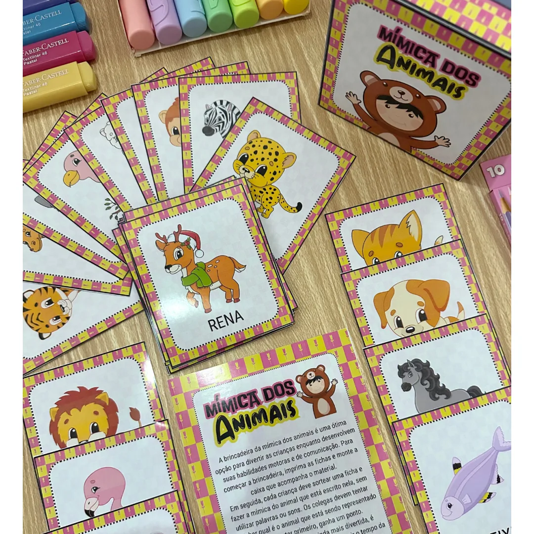 Mímica dos Animais