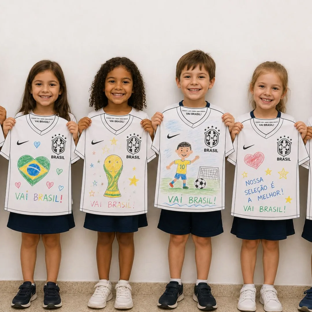 MINHA CAMISA DA SELEÇÃO