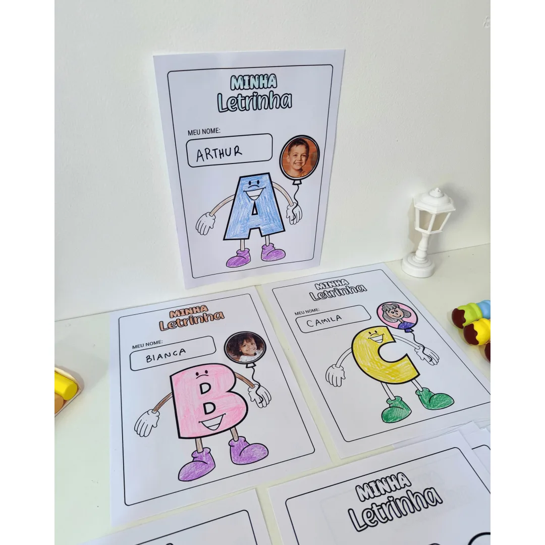 Minha Letrinha Criativa – Educação Infantil