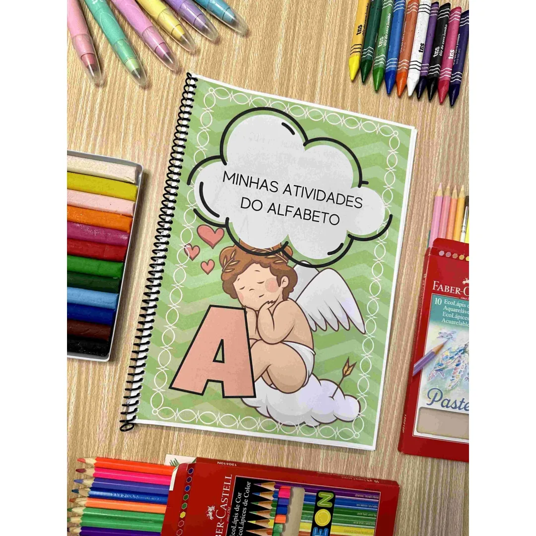 Minhas Atividades do Alfabeto