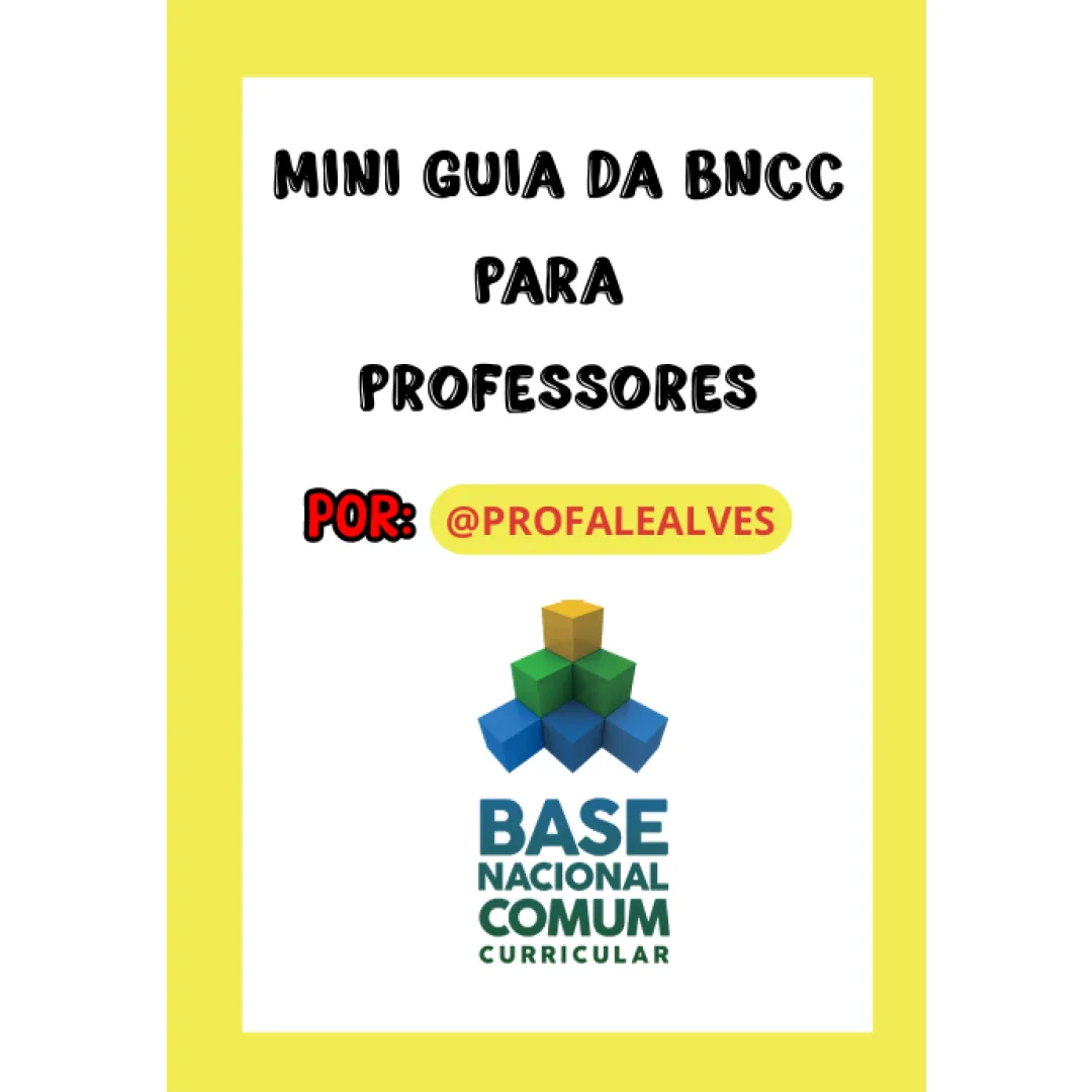 Mini Guia da BNCC - Gratuito - PDF