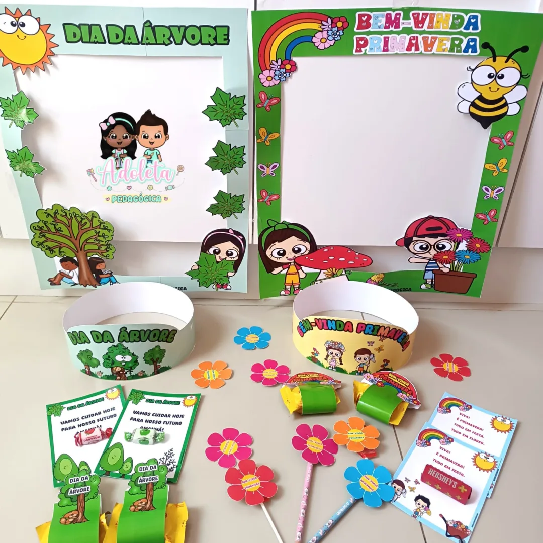 Mini Kit árvore+Primavera