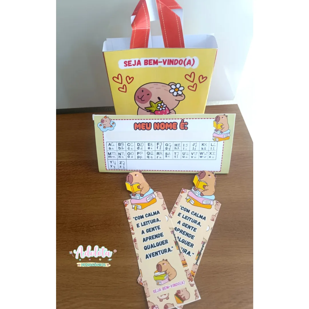 Mini Kit Capivara
