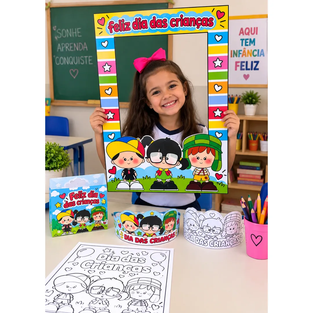 Mini Kit Dia das Crianças para Educação Infantil em PDF