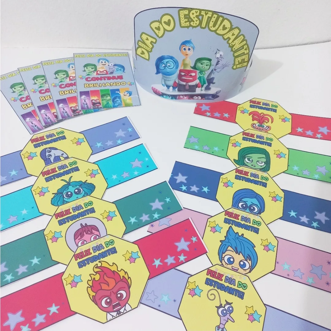 MINI KIT DIA DO ESTUDANTE  👨‍🎓👩‍🎓🥇