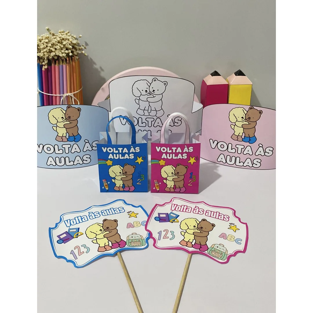 MINI KIT VOLTA ÀS AULAS: BOBBIE GOODS