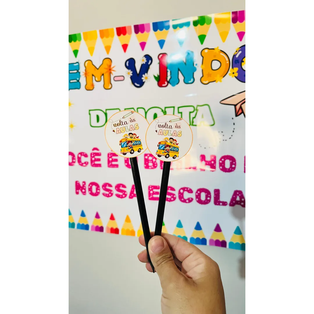 Mini kit volta as aulas 