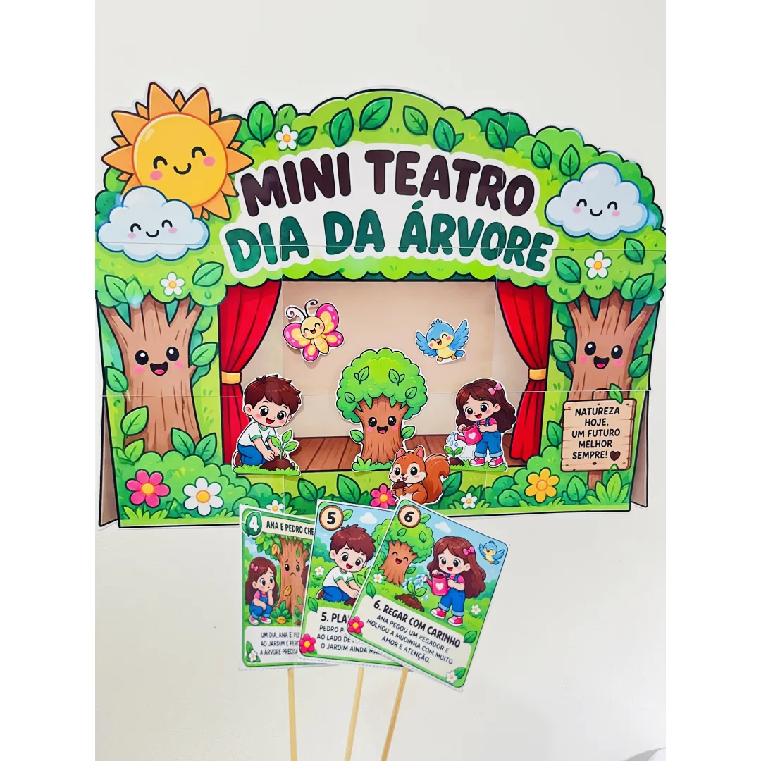 🎭 MINI TEATRO – DIA DA ÁRVORE 