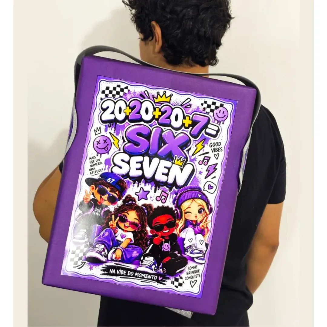 Mochila Maluca SIX SEVEN