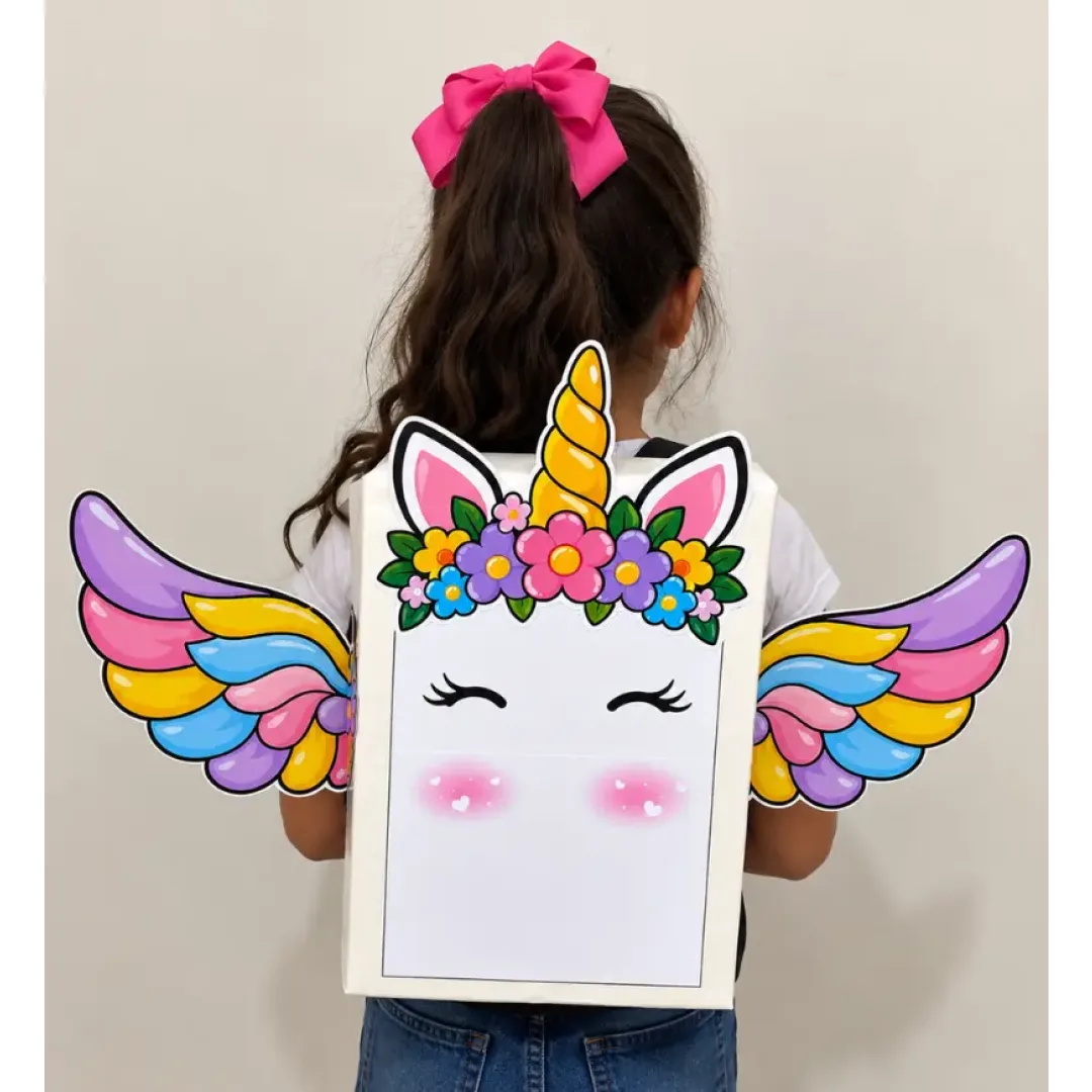 Mochila Maluca Unicórnio