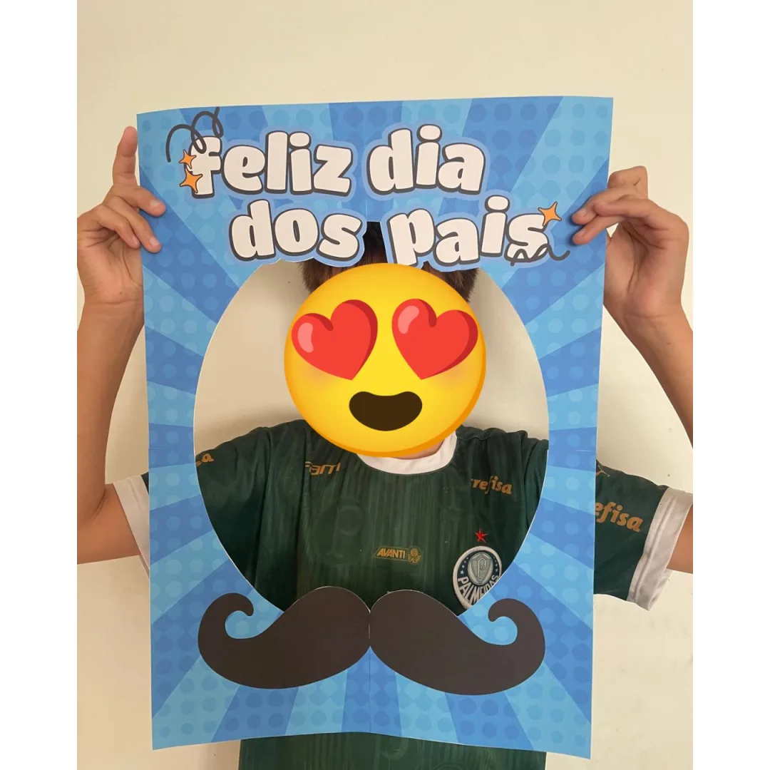 MOLDURA FOTO DIA DOS PAIS