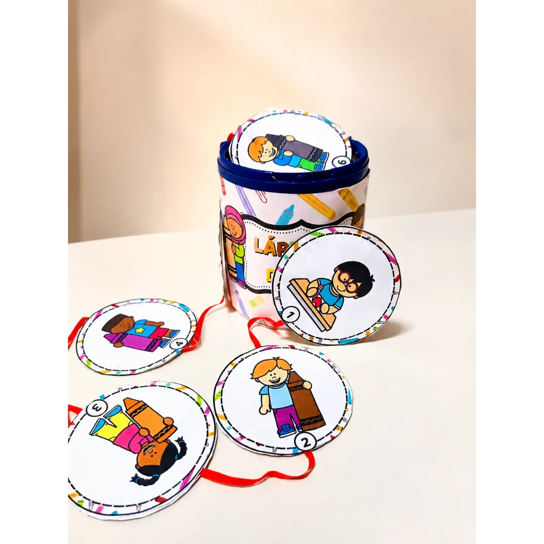 Moldura para Lata lápis cor de pele