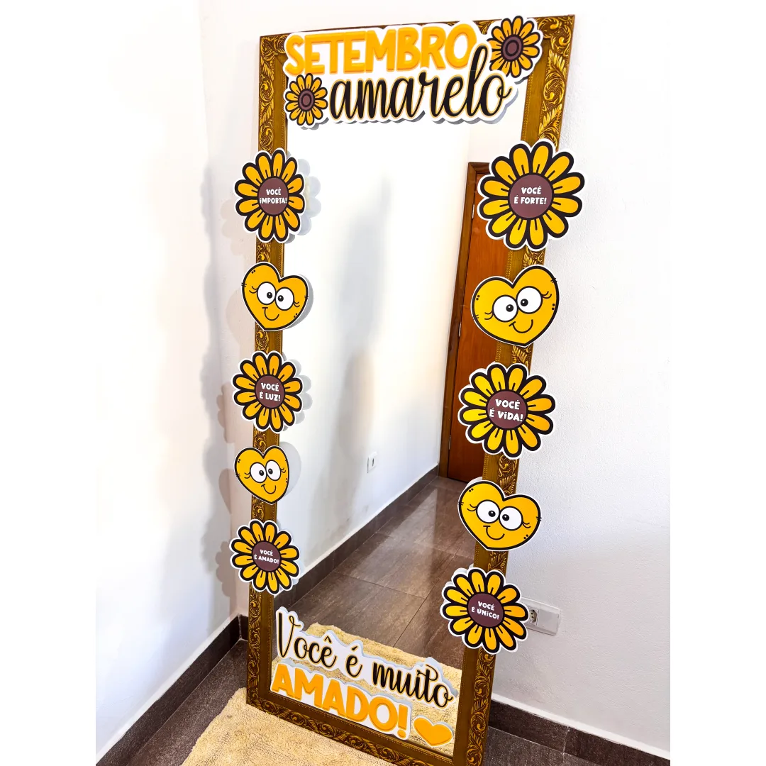 Moldura Setembro Amarelo