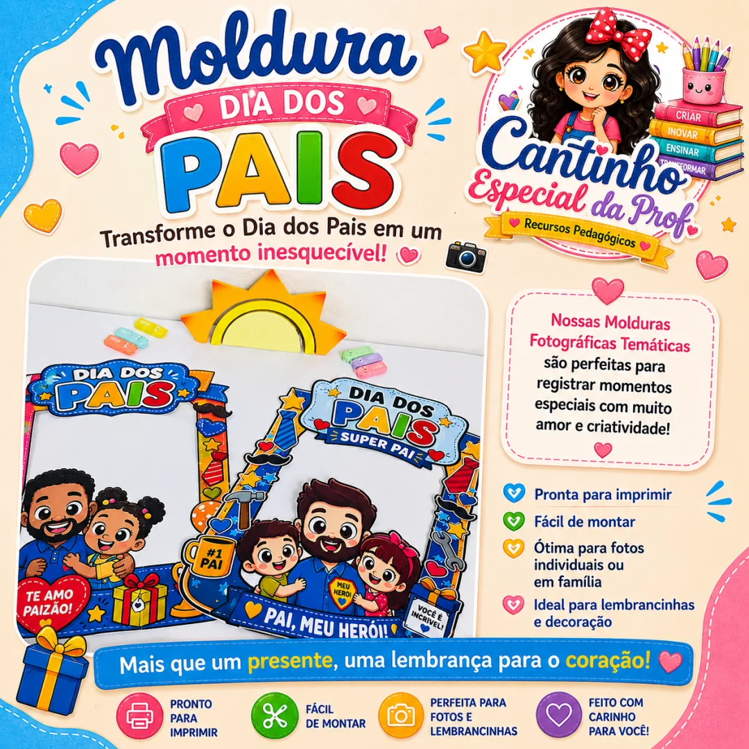 💙Molduras Fotográficas Temáticas!  💙