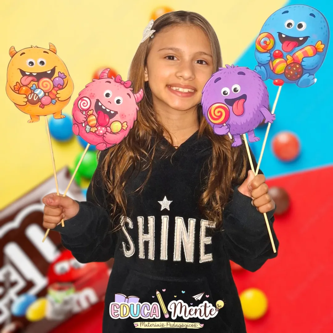 🍭 MONSTRINHOS DOS DOCES 🍬