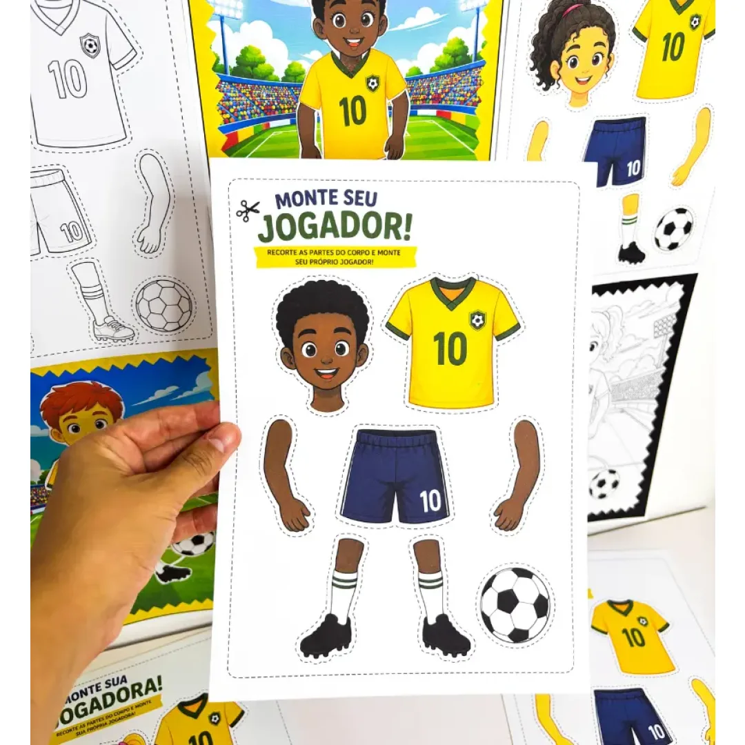Monte Seu Jogador - Copa do Mundo