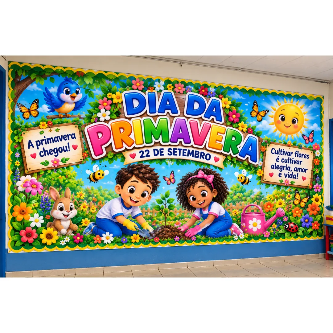 Mural da Primavera em em PDF