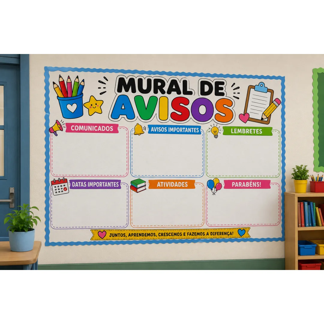 Mural de Avisos Escolar - PDF