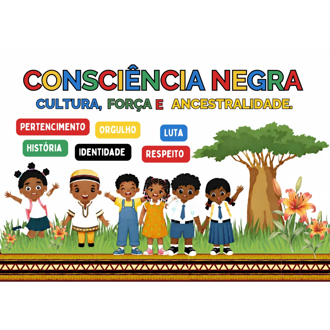 Mural de Consciência Negra - PDF 166x114