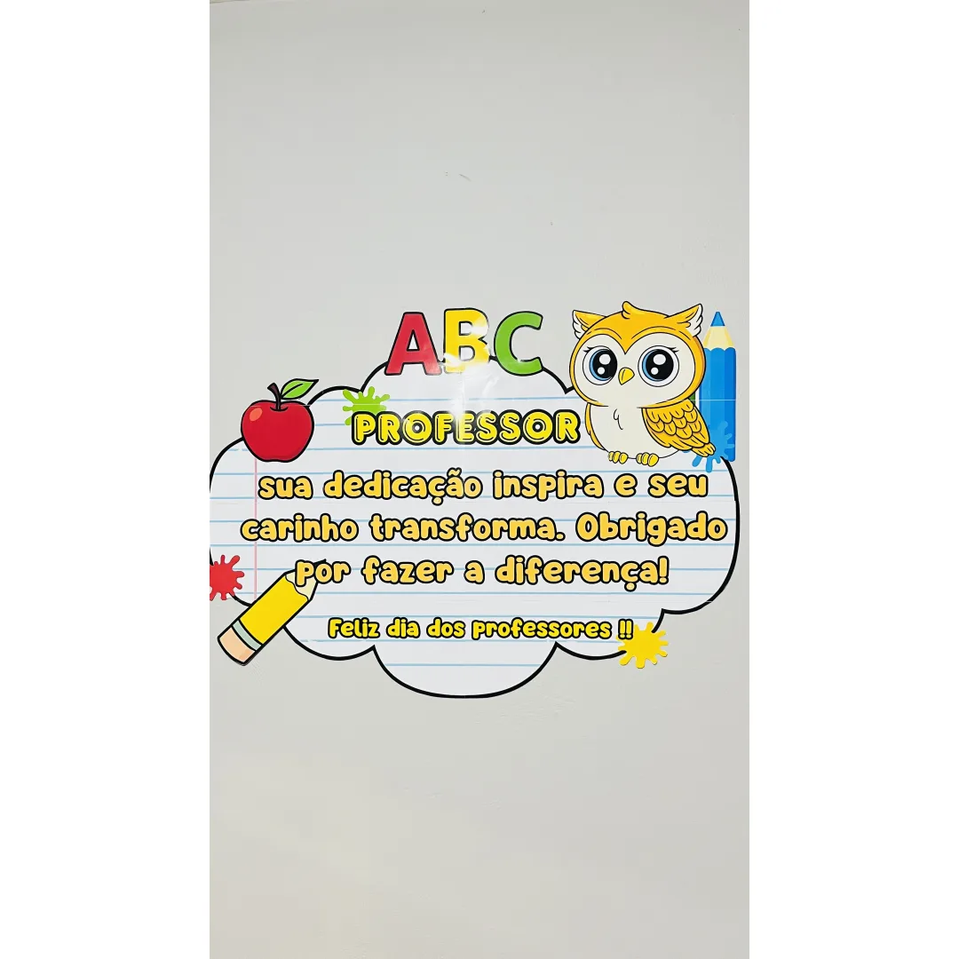 Mural Dia dos Professores PDF Coordenação Pedagógica Todos os Anos