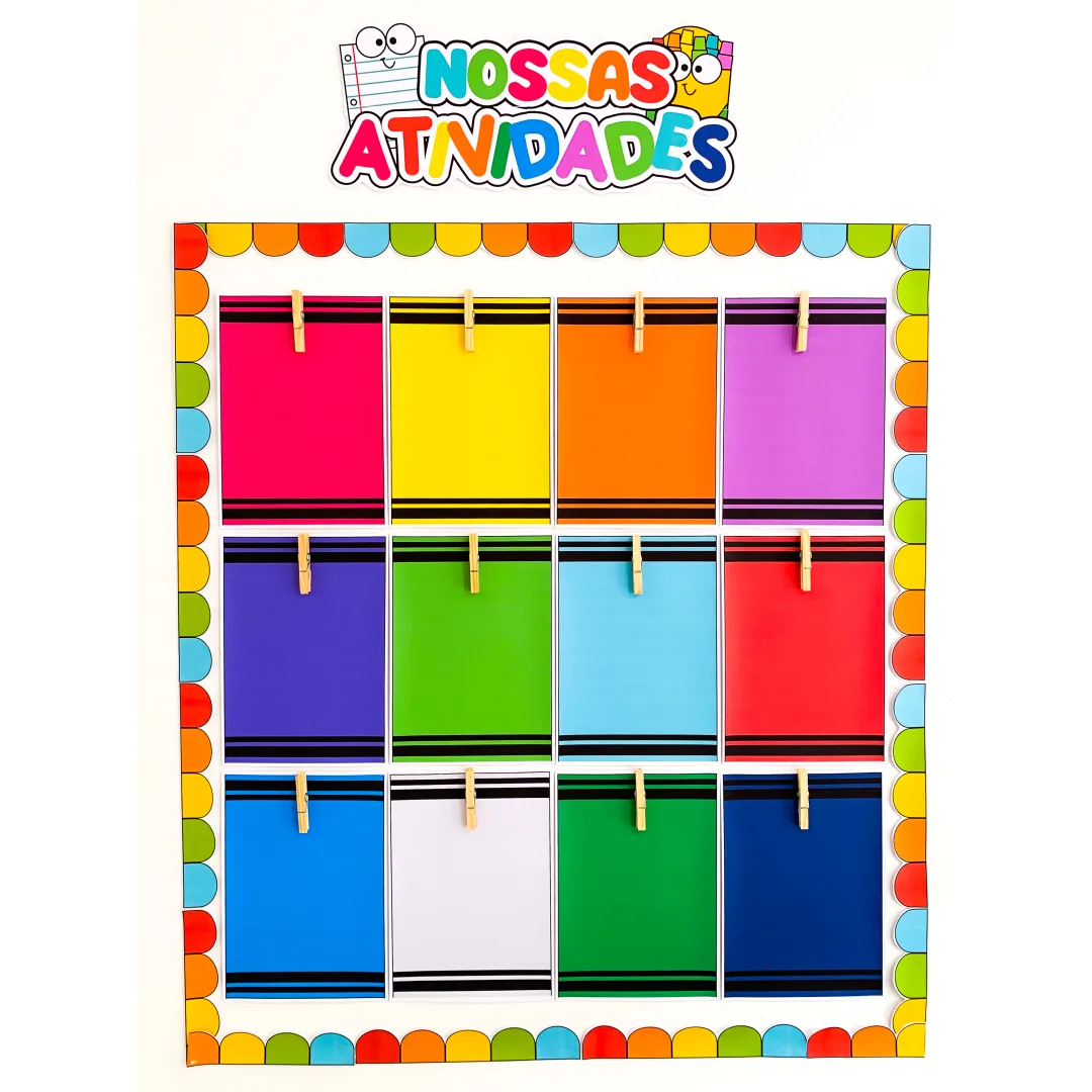 Mural Nossas Atividades 