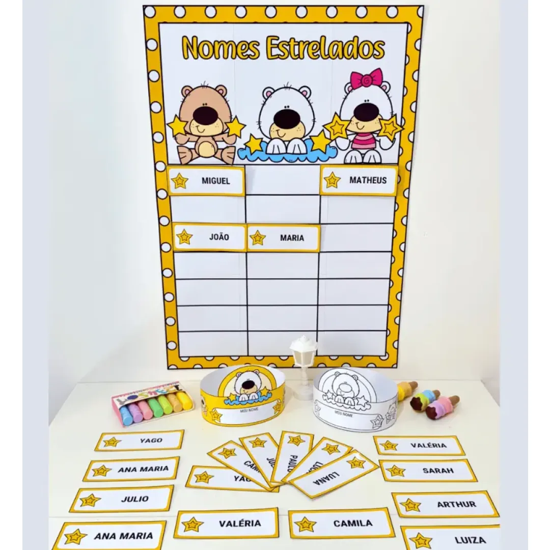 Nomes Estrelados
