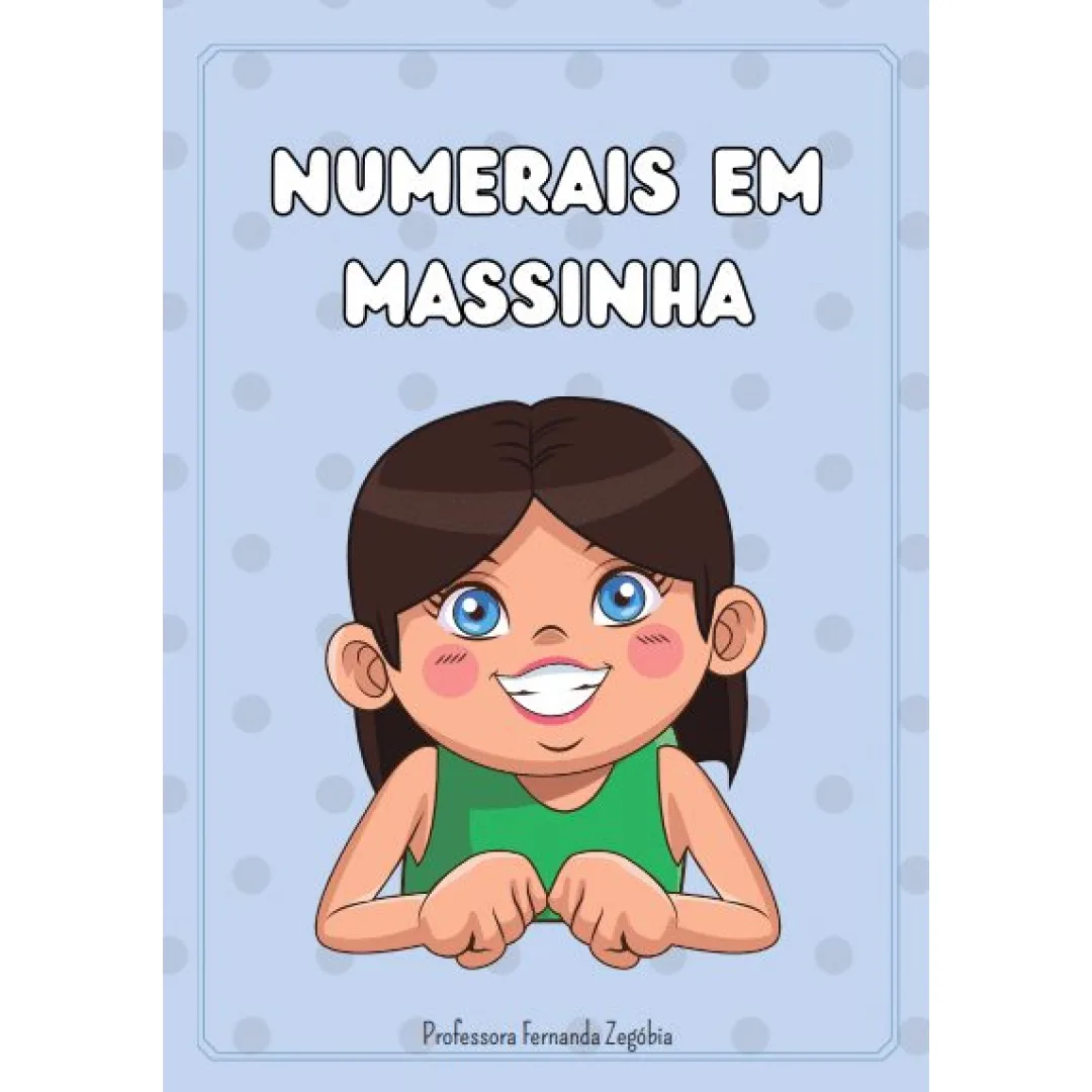 Numerais em Massinha