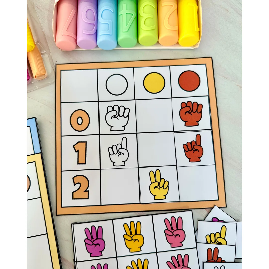 Números e Cores