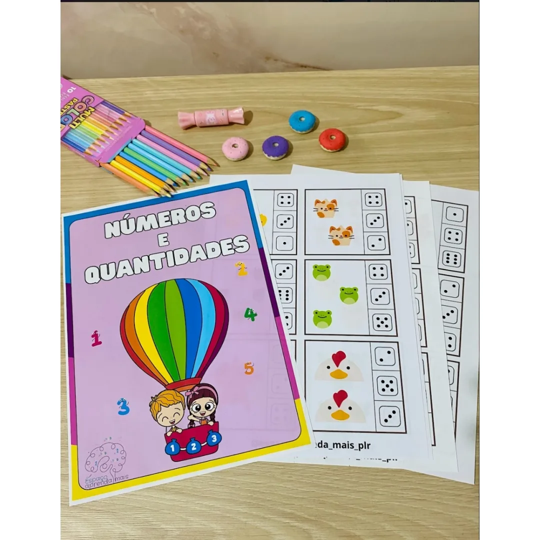 NÚMEROS E QUANTIDADES