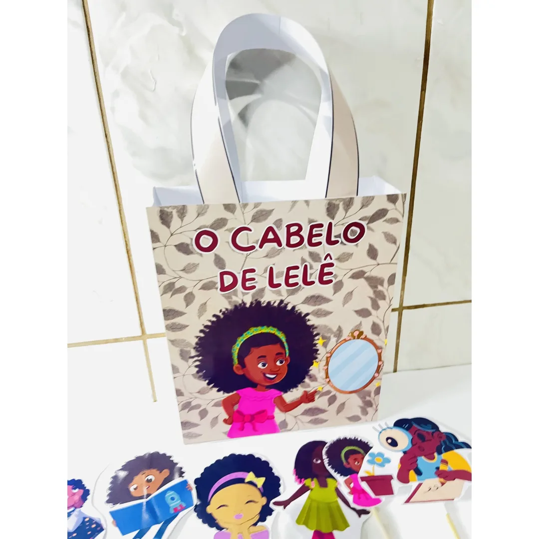 O CABELO DE LELÊ - SACOLINHA TEATRAL