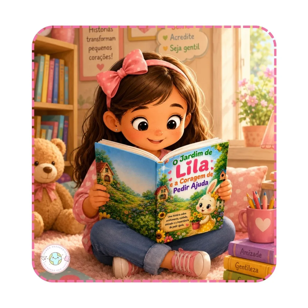 O Jardim de Lila | História Infantil em PDF