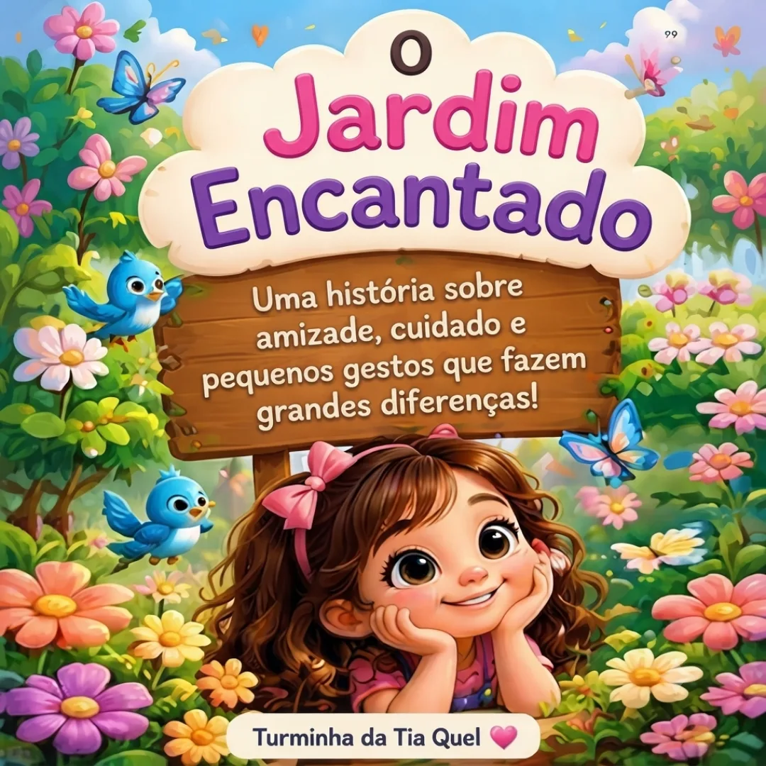 O Jardim Encantado em PDF
