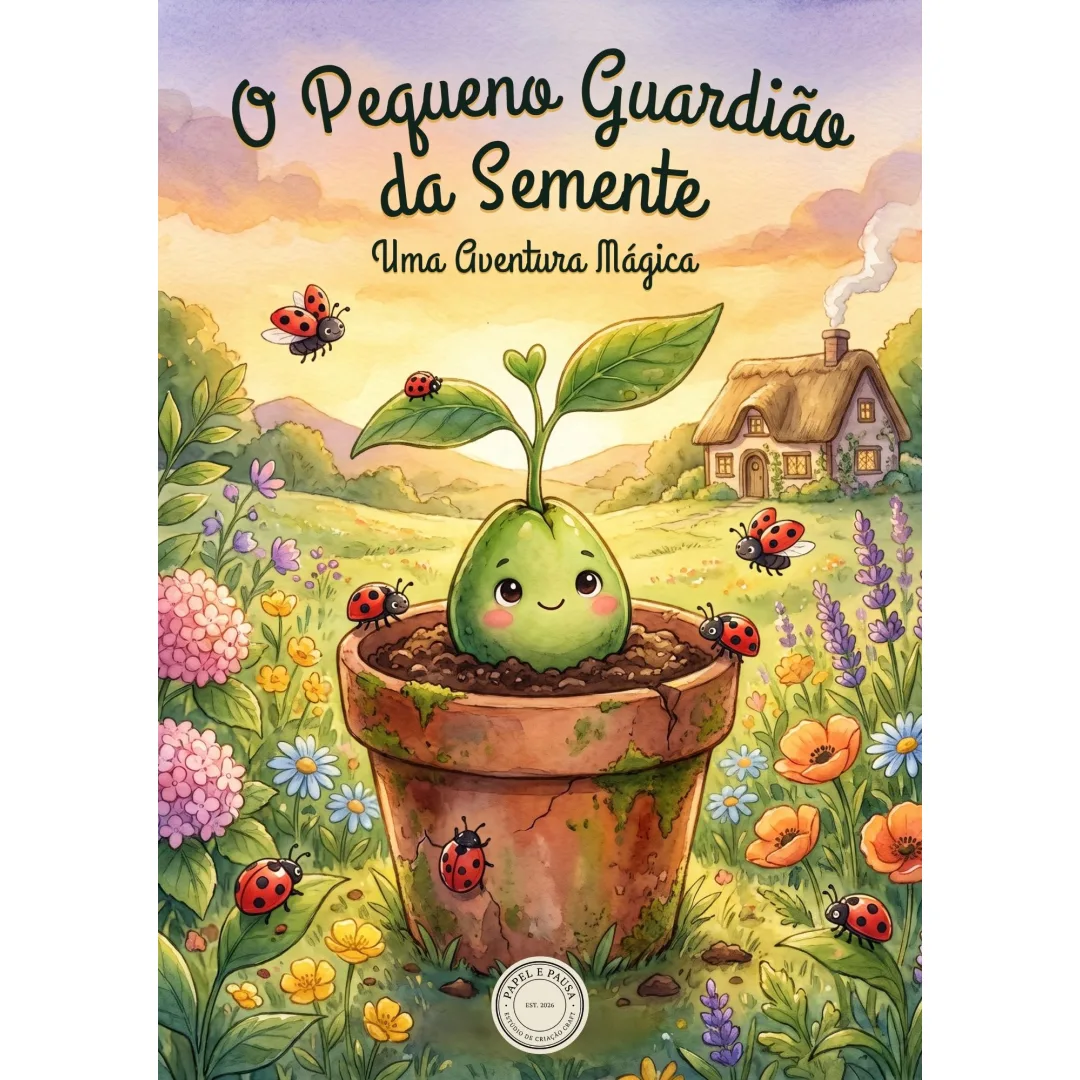 O Pequeno Guardião da Semente - Livro Infantil - PDF
