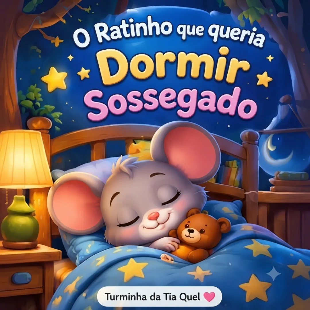 O Ratinho Que Queria Dormir Sossegado em PDF