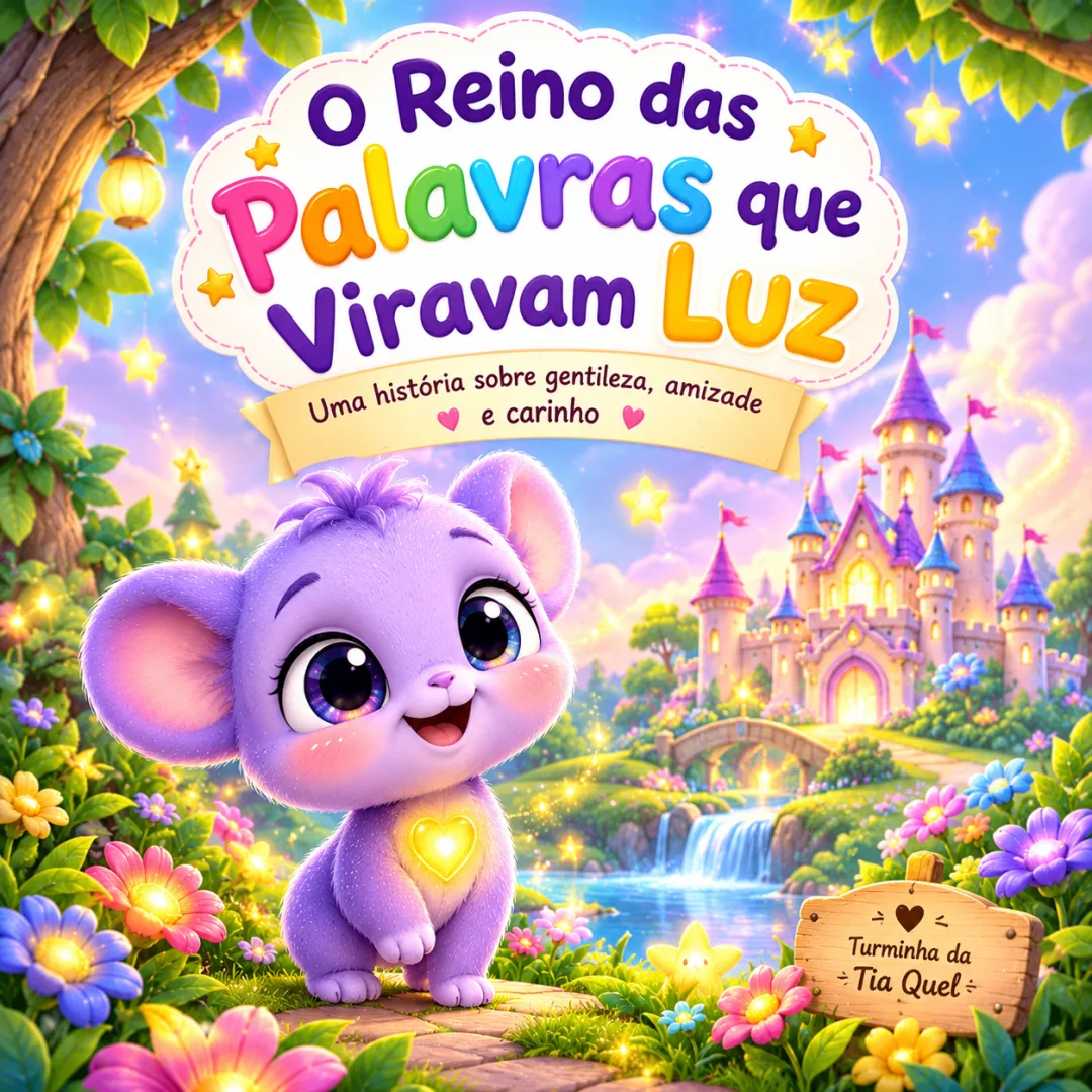 O Reino das Palavras que Viravam Luz - Educação Infantil - PDF