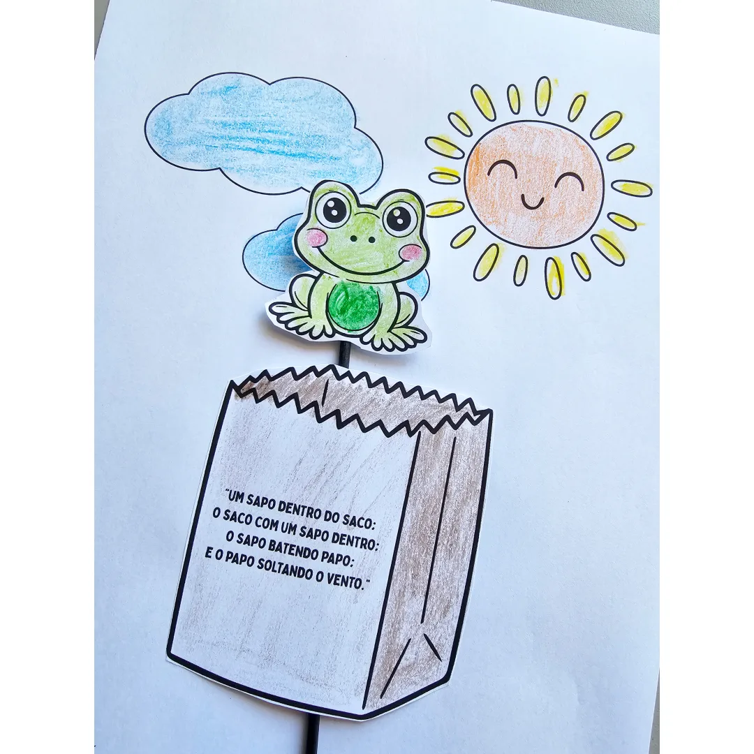 O Sapo no Saco