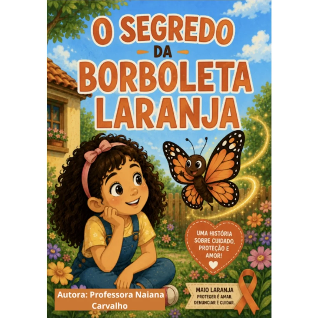 O segredo da borboleta laranja Educação Infantil PDF