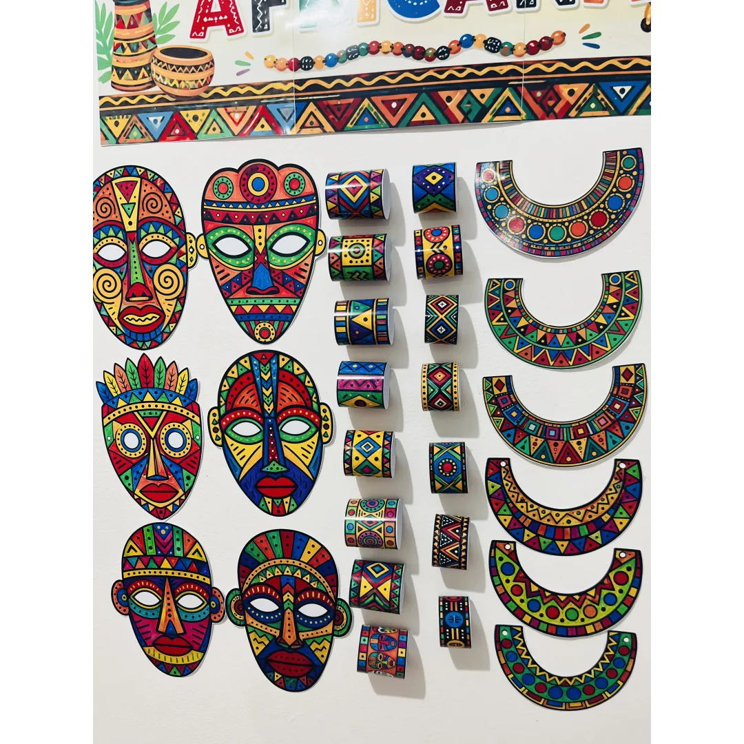 🌍 OFICINA DA CULTURA AFRICANA 🌍