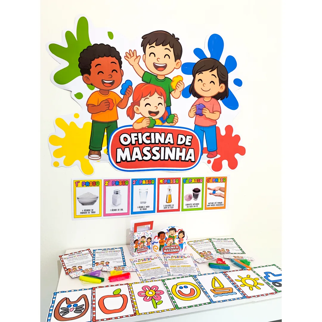 OFICINA DE MASSINHA