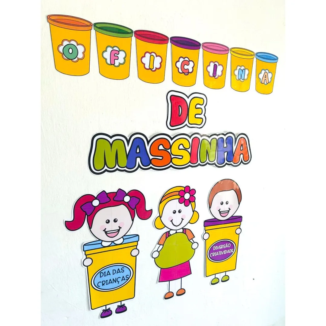 OFICINA DE MASSINHA