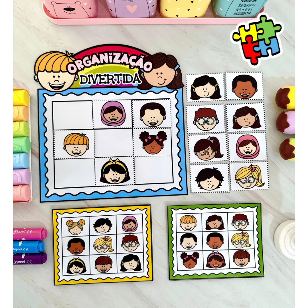 Organização Divertida