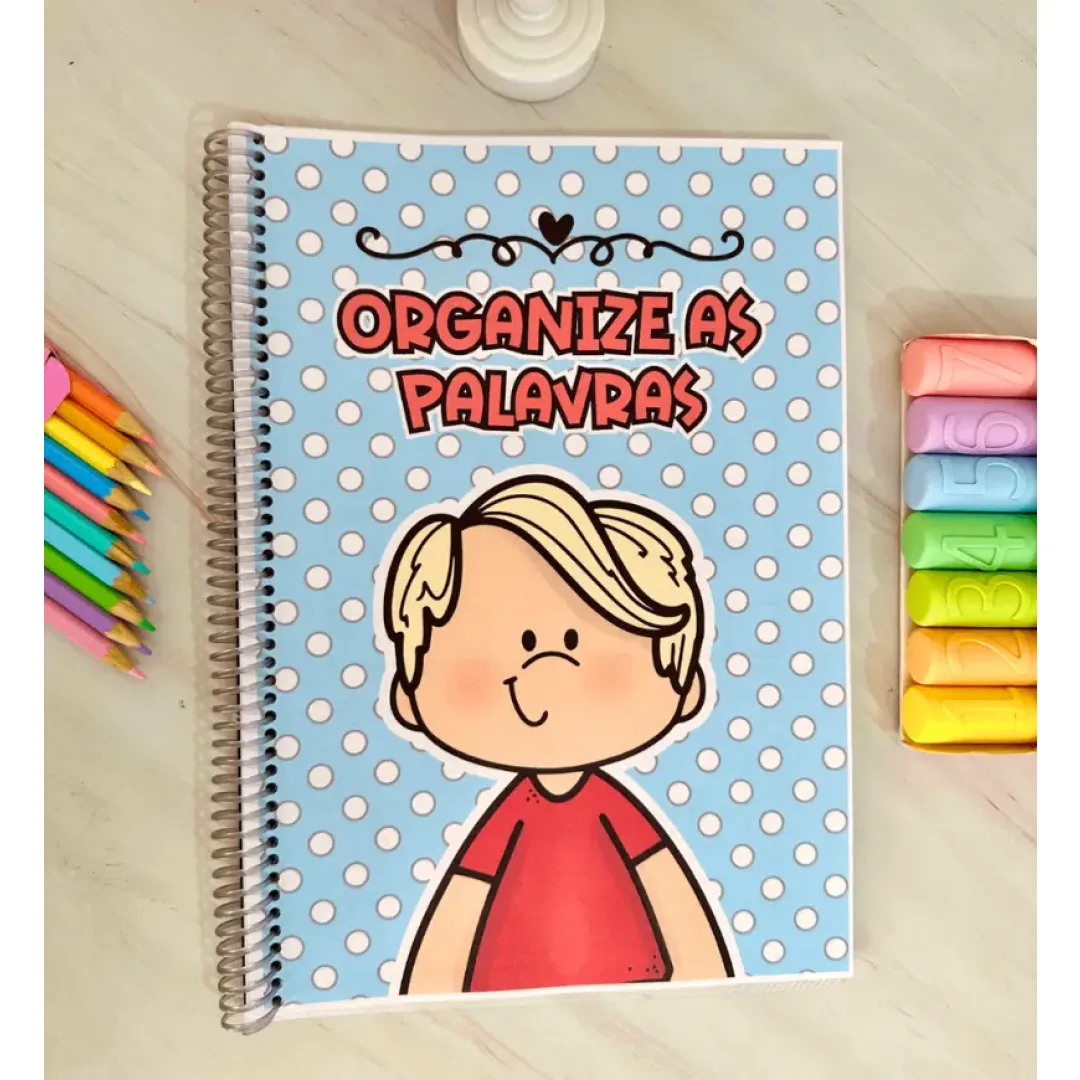 Organize as Palavras