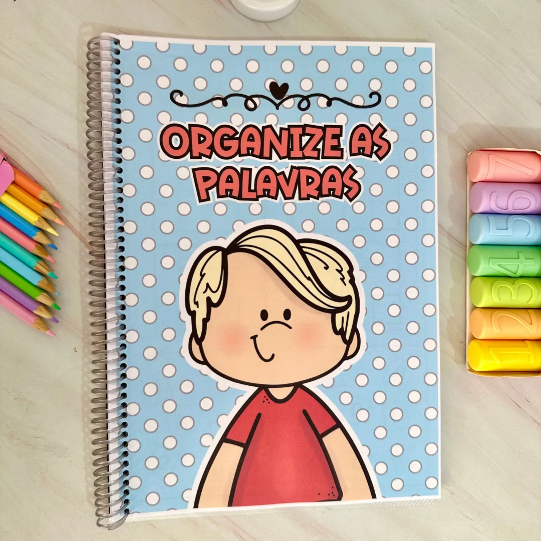 Organize as Palavras