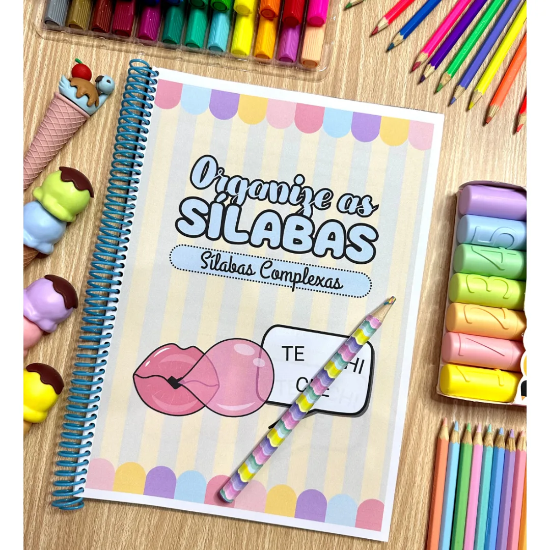 Organize as Sílabas - Complexas