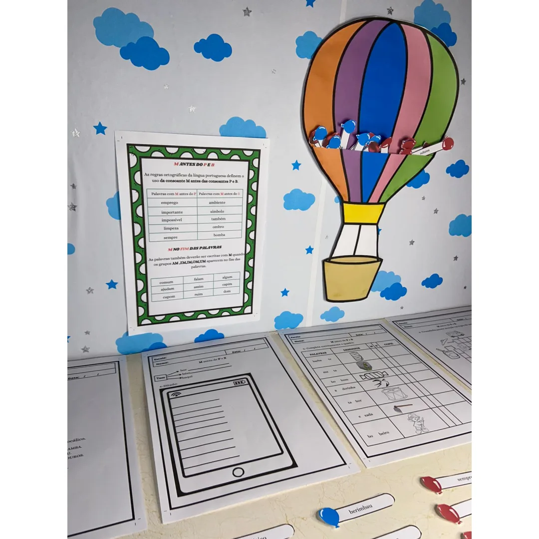 ORTOGRAFIA: APRENDENDO  AS REGRAS M ANTES DE B E P