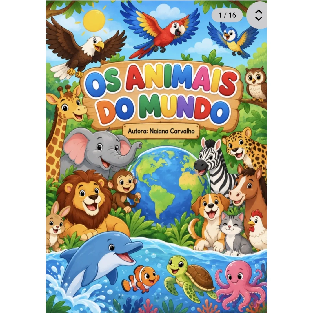 Os Animais pelo mundo Educação Infantil PDF