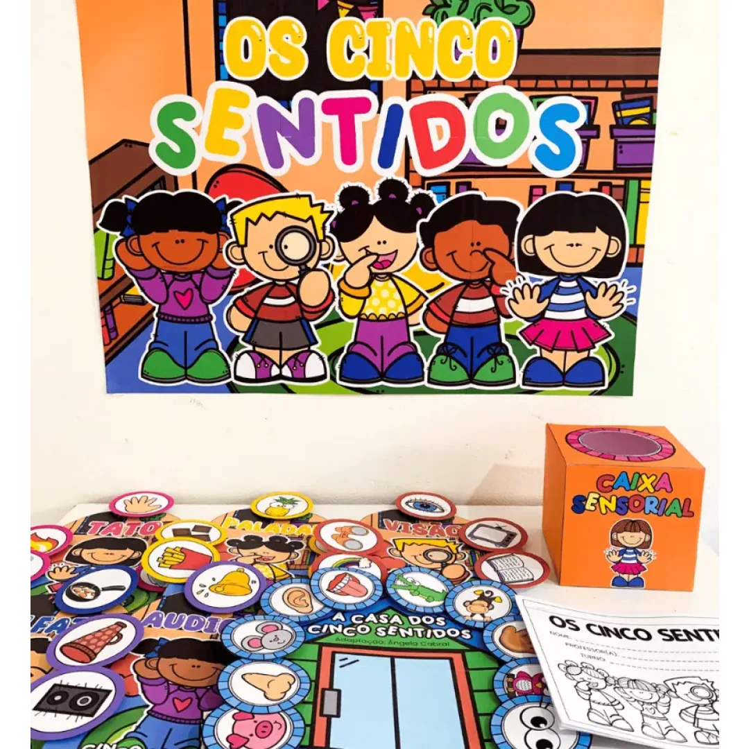 Os Cinco Sentidos