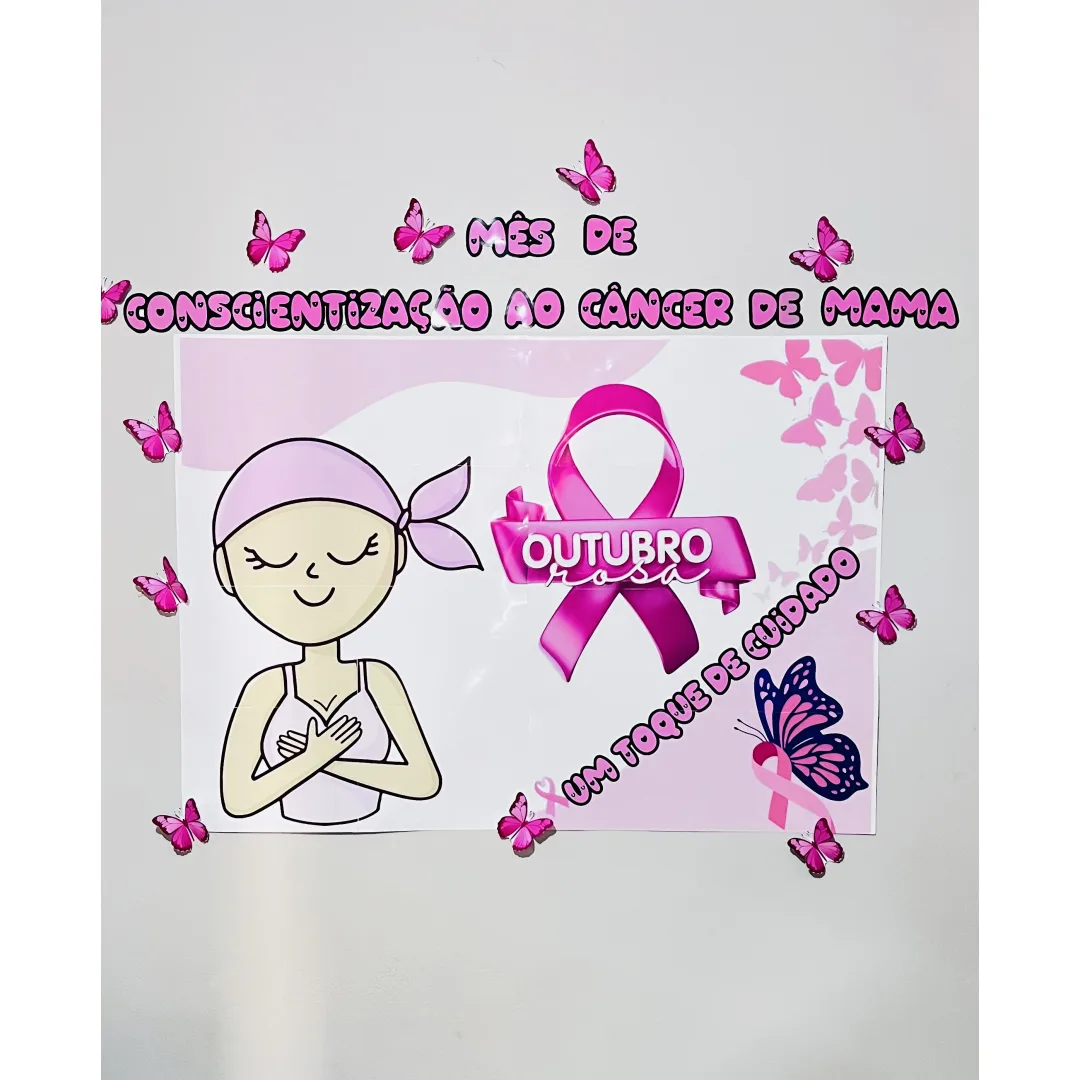 Outubro Rosa - Um Toque de Cuidado que Transforma!