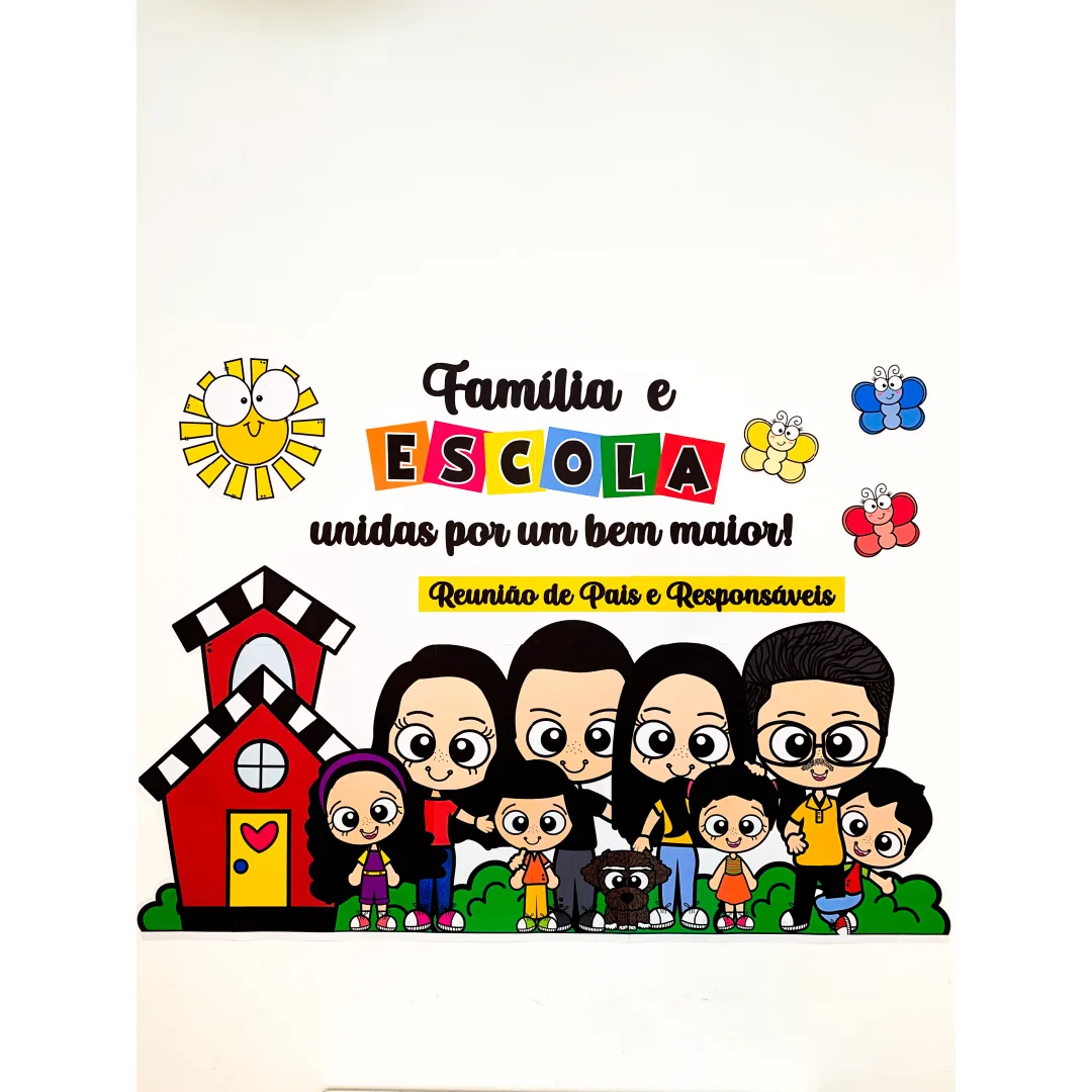 Painel Reunião Dia dos Pais